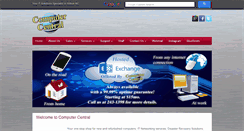 Desktop Screenshot of cocentral.com