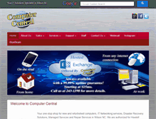 Tablet Screenshot of cocentral.com