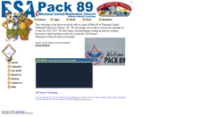 Desktop Screenshot of pack89.cocentral.com